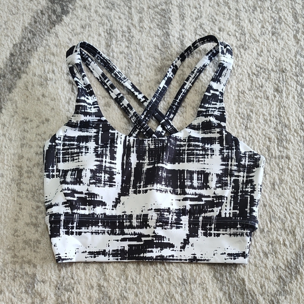 BuffBunny Rosa Sports Bra V2- Triggered Print, Size XS